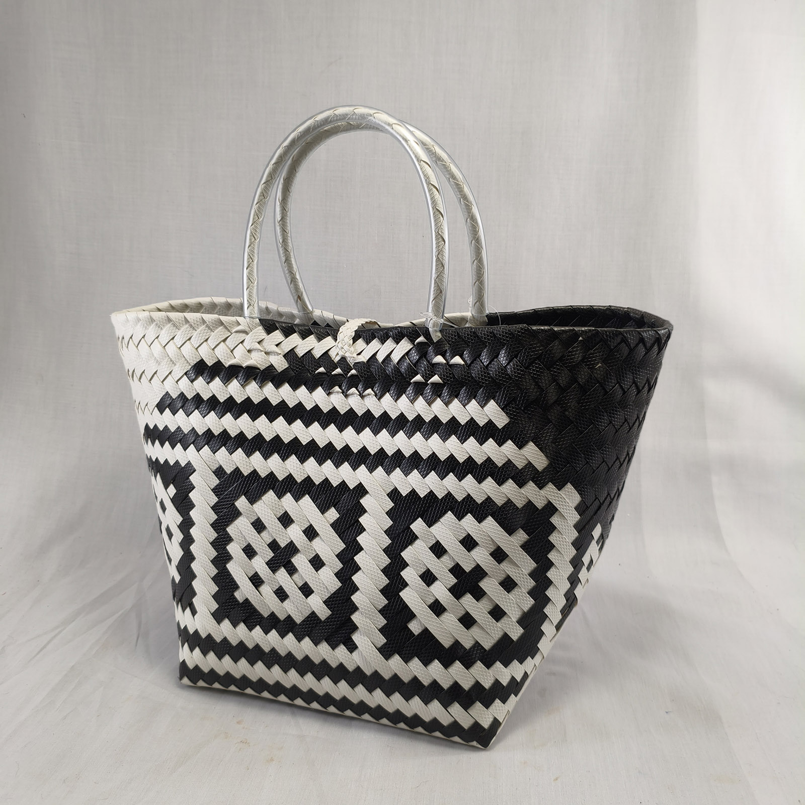 Tote Bag: Black & White - Image 2