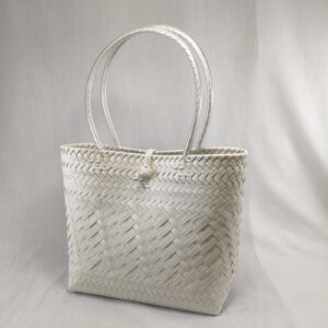 Tote Bag: White