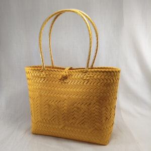 Tote Bag: Mustard Yellow