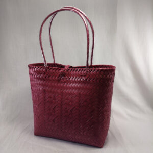 Tote Bag: Maroon