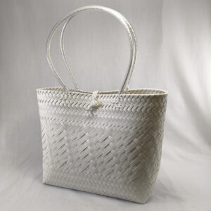 Tote Bag: White