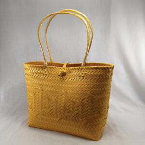 Tote Bag: Mustard Yellow