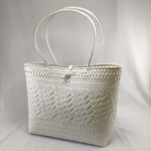 Tote Bag: White