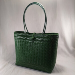 Tote Bag: Dark Green
