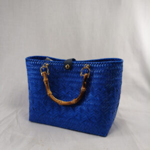 New Mini Bamboo Handle: Dark Blue