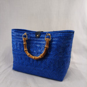 New Mini Bamboo Handle: Dark Blue