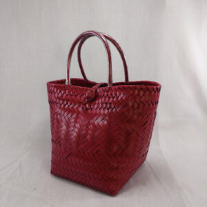 Tote Bag: Dark Pink