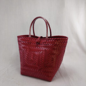 Tote Bag: Dark Pink