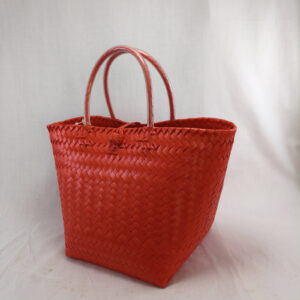 Tote Bag: Red
