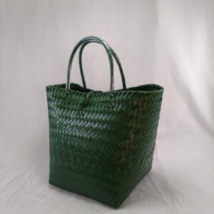 Tote Bag: Dark Green