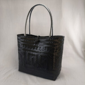 Tote Bag: Black