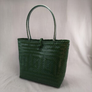 Tote Bag: Dark Green