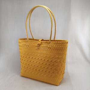 Tote Bag: Mustard Yellow