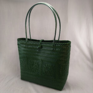 Tote Bag: Dark Green
