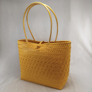 Tote Bag: Mustard Yellow