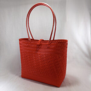 Tote Bag: Red