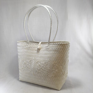 Tote Bag: White