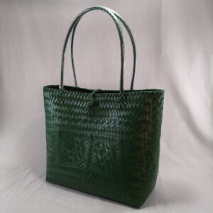 Tote Bag: Dark Green