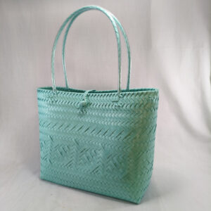 Tote Bag: Tiffany Blue
