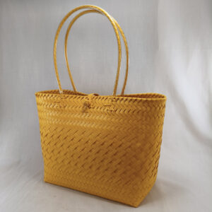 Tote Bag: Mustard Yellow