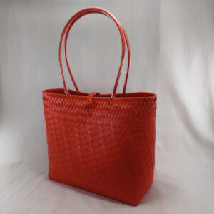 Tote Bag: Red
