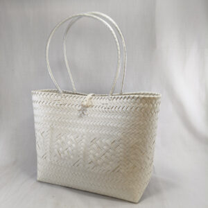 Tote Bag: White